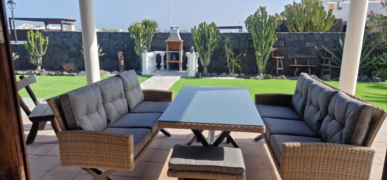 Casa De Nefertiti Villa Playa Blanca  Ngoại thất bức ảnh