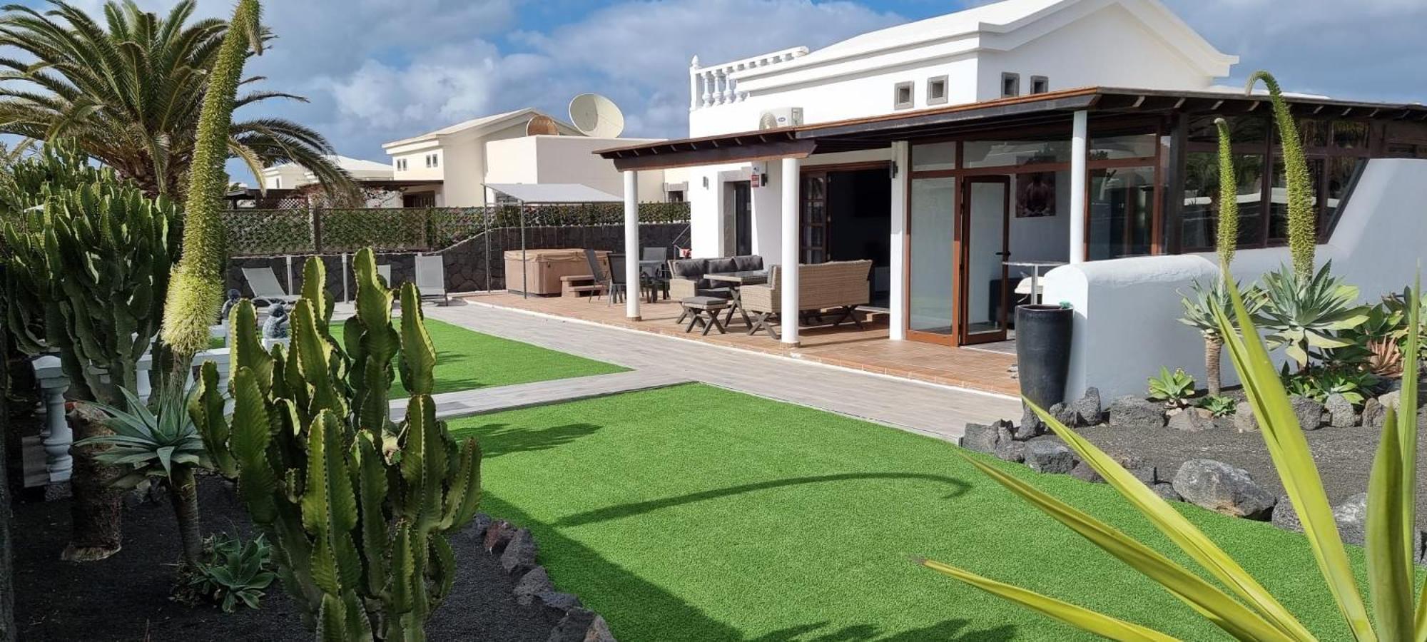 Casa De Nefertiti Villa Playa Blanca  Ngoại thất bức ảnh