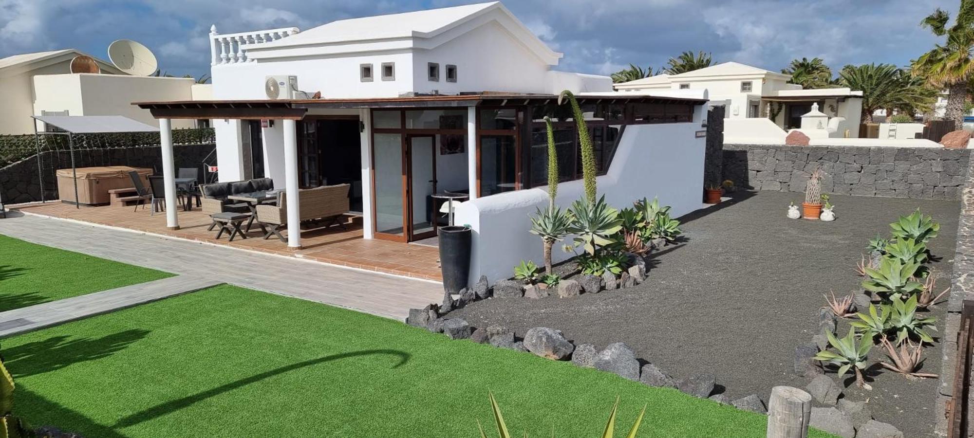 Casa De Nefertiti Villa Playa Blanca  Ngoại thất bức ảnh