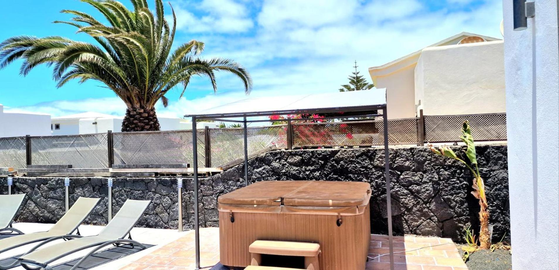 Casa De Nefertiti Villa Playa Blanca  Ngoại thất bức ảnh