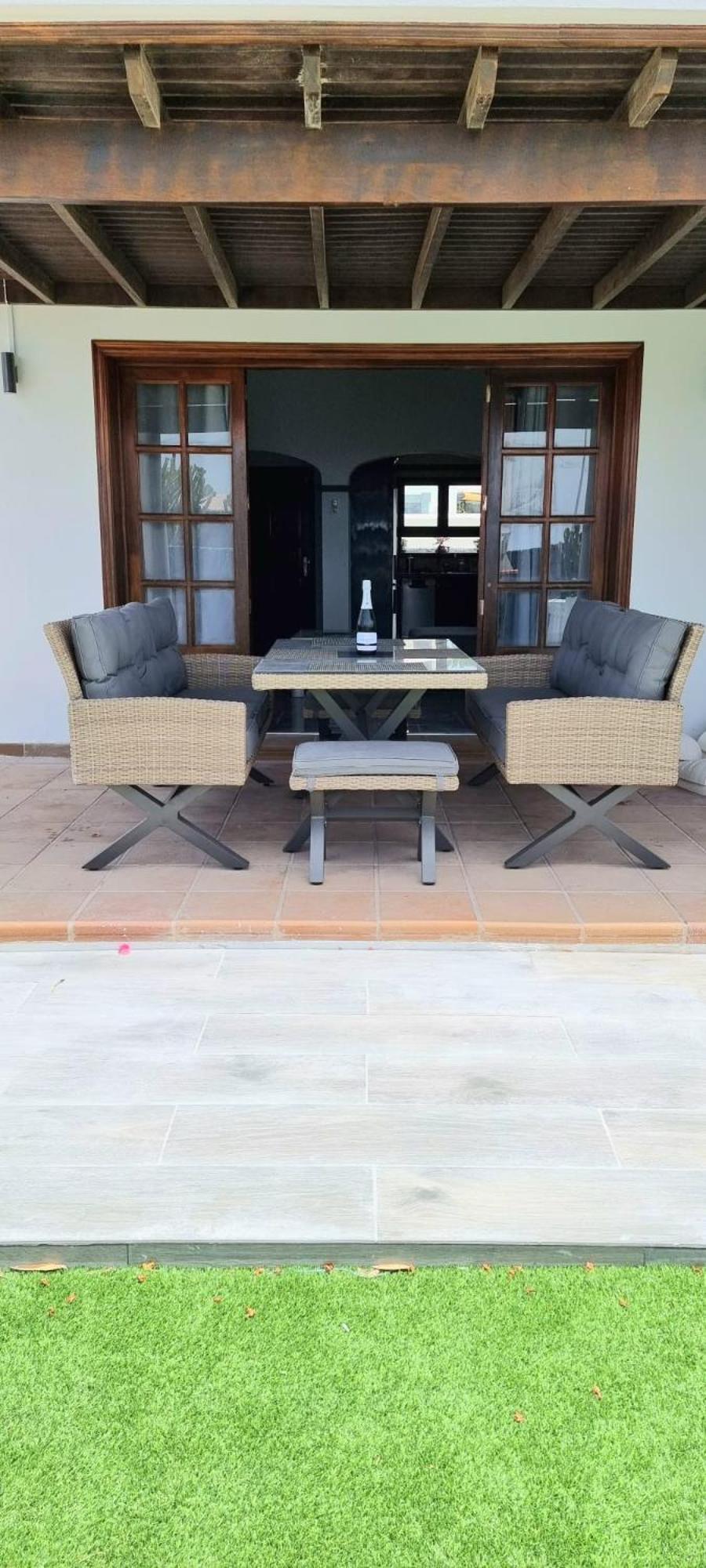Casa De Nefertiti Villa Playa Blanca  Ngoại thất bức ảnh