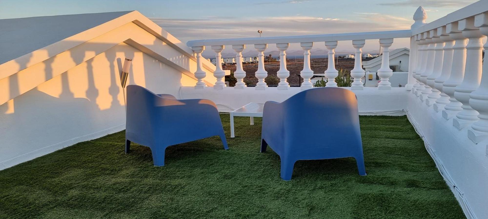 Casa De Nefertiti Villa Playa Blanca  Ngoại thất bức ảnh