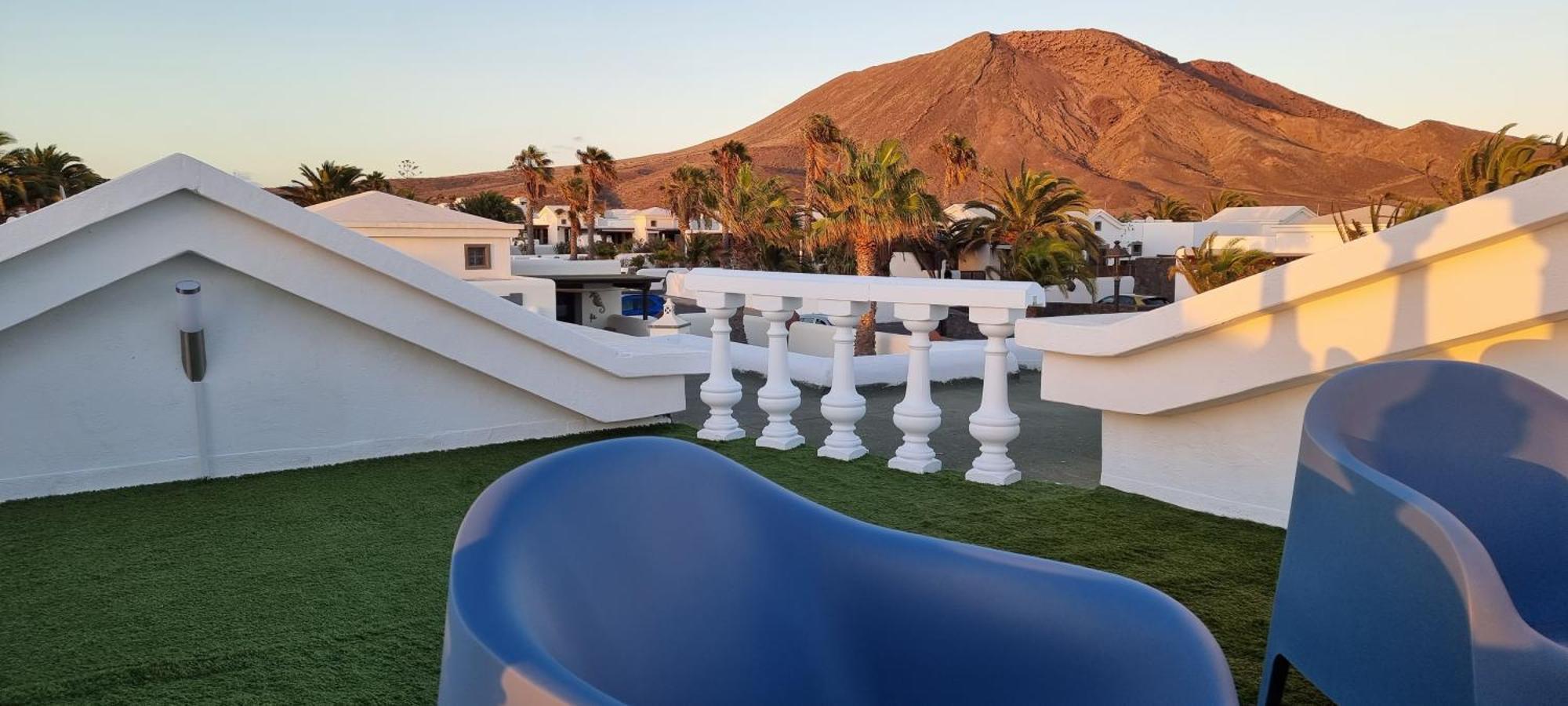 Casa De Nefertiti Villa Playa Blanca  Ngoại thất bức ảnh