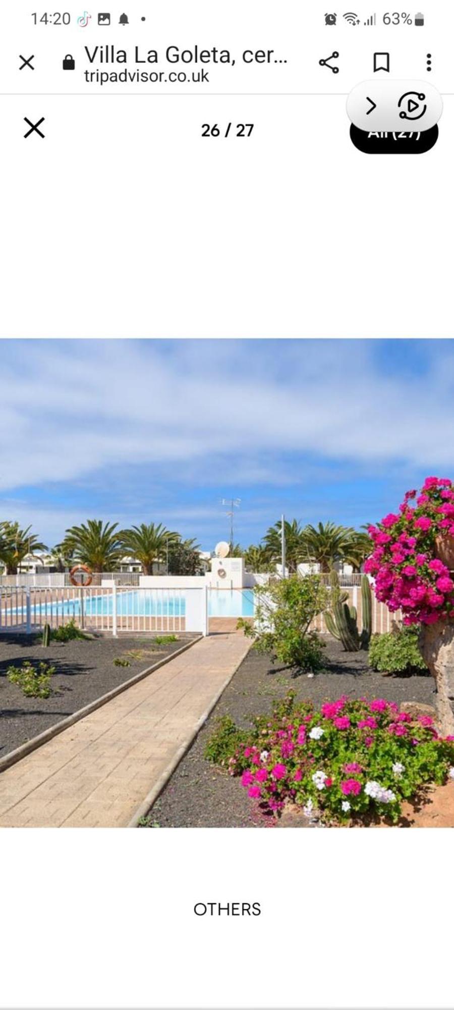 Casa De Nefertiti Villa Playa Blanca  Ngoại thất bức ảnh