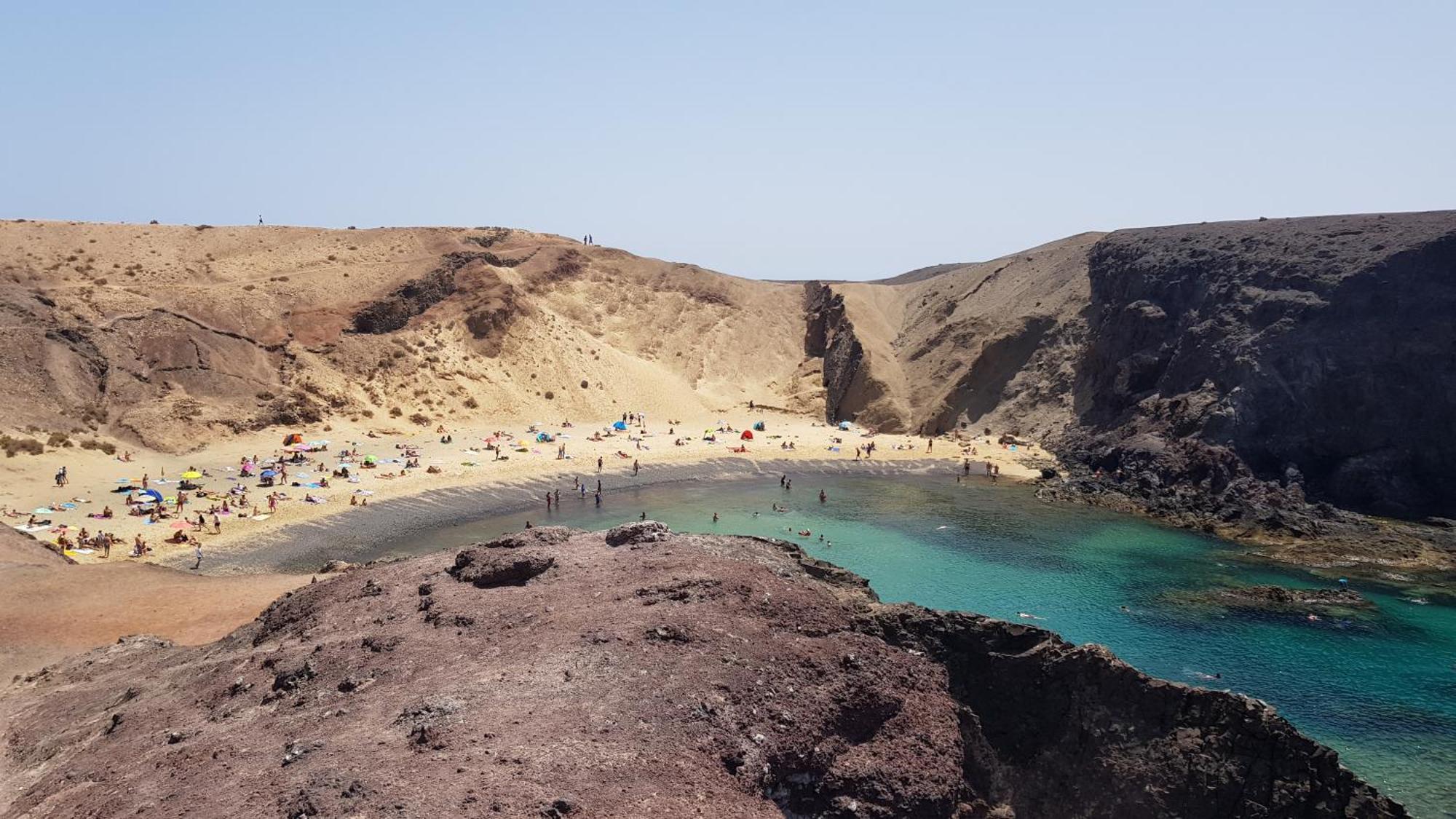 Casa De Nefertiti Villa Playa Blanca  Ngoại thất bức ảnh
